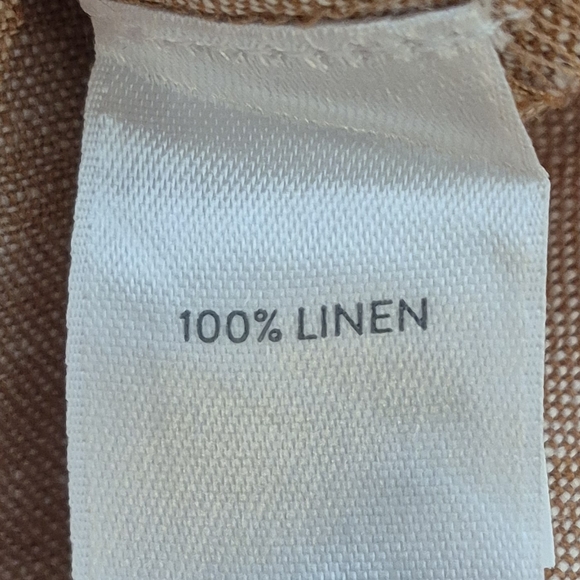 Pure Jill 100% Linen A-Line Maxi Dress - Size 2X - Picture 14 of 16